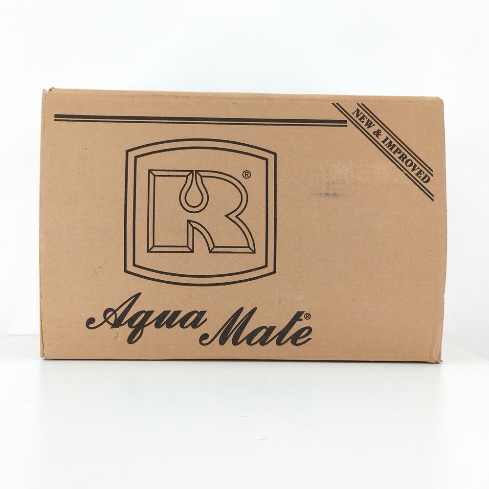 Rainbow Aqua Mate Carpet Cleaning Extraction Unit Vacuum Original Box NEW FLAW